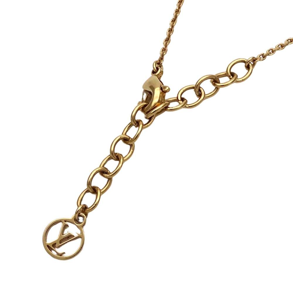 LOUIS VUITTON Gold Charm Bracelet - Picture 4 of 7